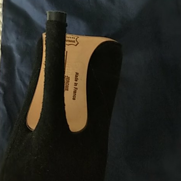 Gorgeous suede Jerome Dreyfuss boots - Picture 4 of 6